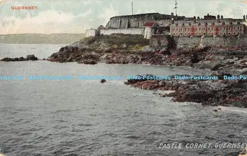 R173638 Guernsey. Castle Cornet. Guernsey. 1908