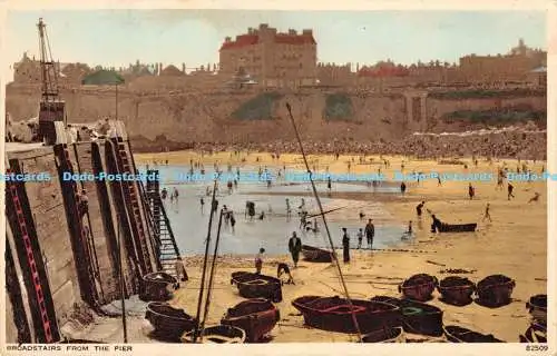 R173640 Broadstairs vom Pier. Photochrom