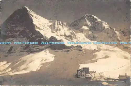 R174184 7497. Kl. Scheidegg Eiger u Monch. E. Gyger