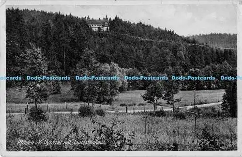 R173647 Plauen i.V. Syratal mit Touristenhuaus. Walter Gotz