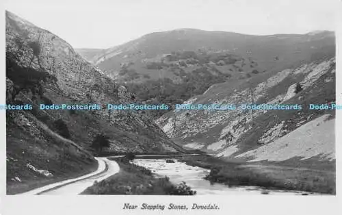 R174279 Nahe Trittsteine. Dovedale. Pelham. Echtfotoserie