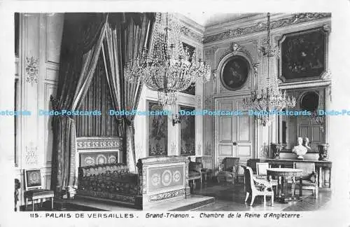 R174307 115. Palais de Versailles. Grand Trianon. Chambre de la Reine dAngleterr