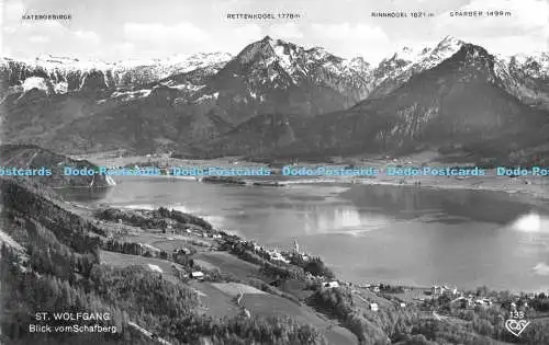 R174311 St. Wolfgang. Blick vom Schafberg. Gemütlich. Nr. 22