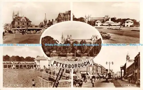 R173787 Peterborough. RP. 1955. Multi View