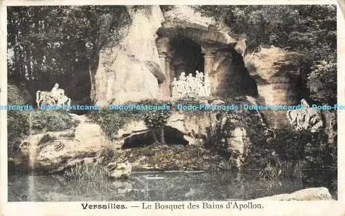 R174419 Versailles. Le Bosquet des Bains dApollon. 1906