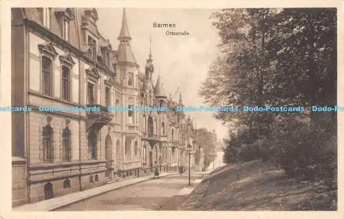 R172972 Barmen. Ottostrase. Wilh. Fullle. Barmen. Nr. 26221