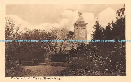 R174490 Frederik s.VI. Minde. Skanderborg. Joh. Fr. Bock