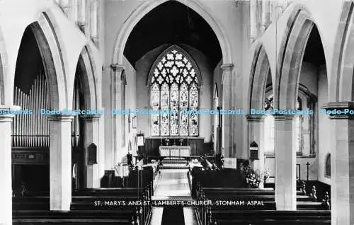 R173033 St. Marien und St. Lamberts Kirche. Stonham Aspal. RP