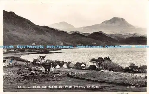R174561 Beinn an Eoin und Baoshinn aus Strath. Gairloch. Valentinstag. RP. 1965