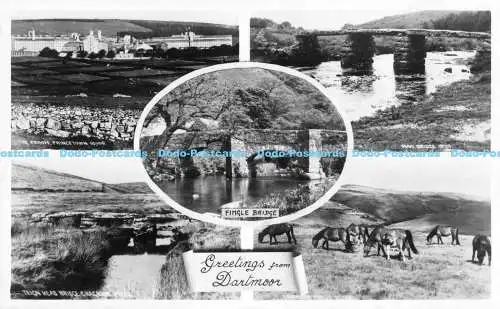 R174567 Grüße aus Dartmoor. Chapman. Multi View