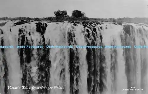R175179 Victoria Falls von Danger Point. Lennons Serie