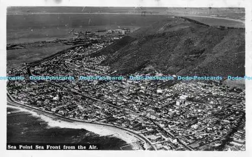 R174139 Sea Point Sea Front aus der Luft. Alte Fotografie. Postkarte