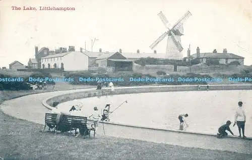 R175284 Der See. Littlehampton. Valentinstag. 1908