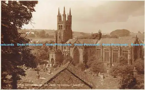 R174875 15729. Kathedrale des Gipfels. Tideswell. Richter