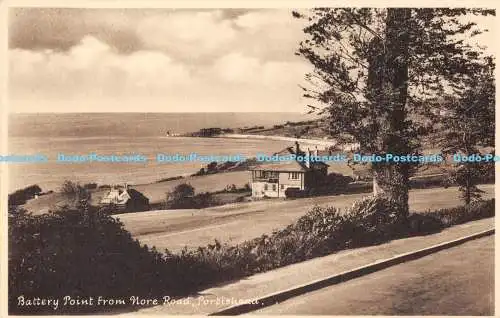 R175499 Battery Point von Nore Road. Portishead. Lewis