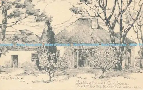 R174985 Acton House. Cauberra. Bowden