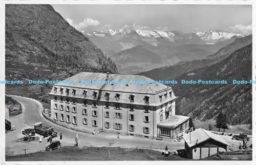 R176533 Simplon. Passhohe. Berneralpen. Hotel Bellevue. Kulm. Perrochet and Phot