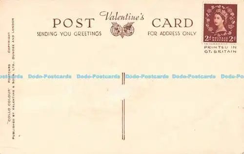 R175013 Fairy Glen. Old Colwyn. Valentinstag. Farbe Collo. Valentinstag