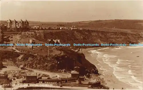 R176618 9955. West Cliff Whitby. Richter. 1934