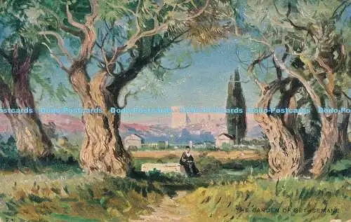 R175694 Der Garten Gethsemane. Ernest Nister. 1919