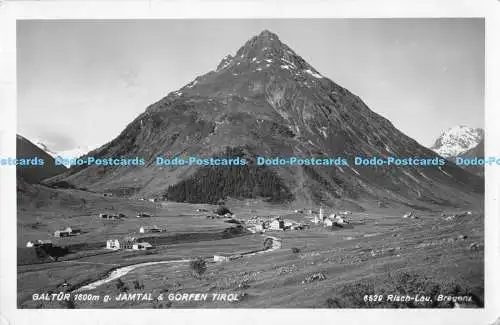 R177403 Galtur. Jamtal und Gorf Tirol. Risch Lau. Nr. 6529