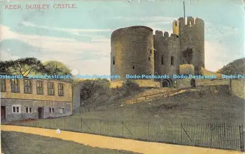 R177426 behalten. Dudley Castle. E.S. London. Nr. 1475. 1907