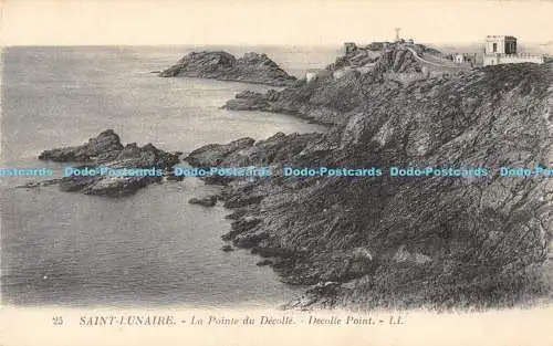 R177434 Saint Lunaire. La Pointe du Decolle. Decolle Point. LL. Levy et Neurdein