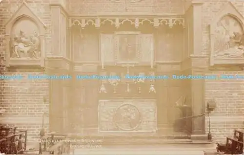 R175752 St. Bartholomäus Kap. Brighton. Der Damenaltar