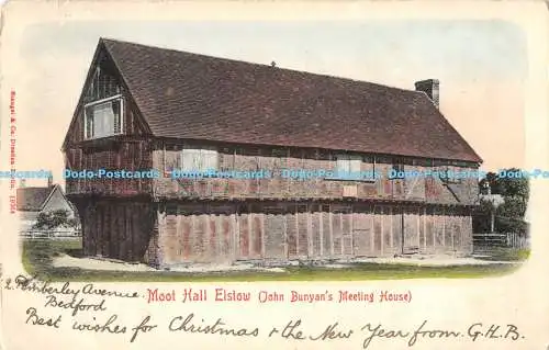 R177460 Moot Hall Elstow. John Bunyans Meeting House. Stengel. 19364