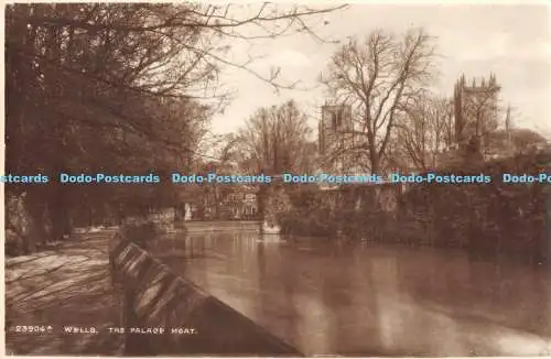 R176706 23904 A Wells. Der Palastgraben. T. W. Phillips. Friths Echtfotoserie