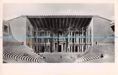 R177520 Orange. La Scene et les Gradins du Theatre Antique. Photomecaniques