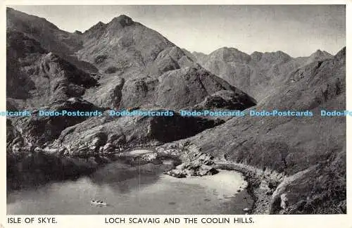 R179264 Loch Scavaig und die Coolin Hills. Isle of Skye. Wm. S. Thomson