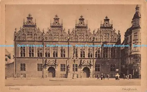 R178465 Danzig. Zeughaus