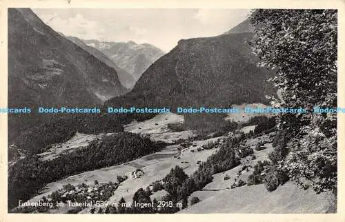 R177605 Finkenberg im Tuxertal mit Ingent. Chizzali