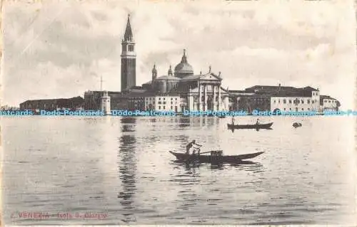 R178481 Venezia. Isola S. Giorgio