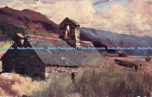 R177624 Barmouth. stecken. Oilette. Ecken lackiert. 6407. 1905