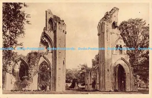 R178516 Glastonbury Abbey 2. Wyman Gravure Serie