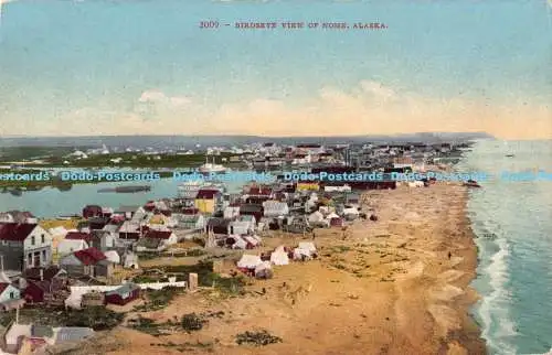 R179408 Vogelperspektive von Nome. Alaska. Edw. H. Mitchell