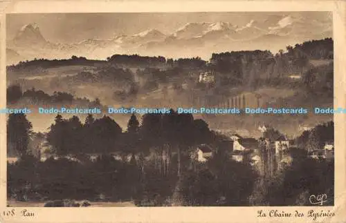 R177693 108 Lau. La Chaine des Pyrenees. Photomecaniques. 1938