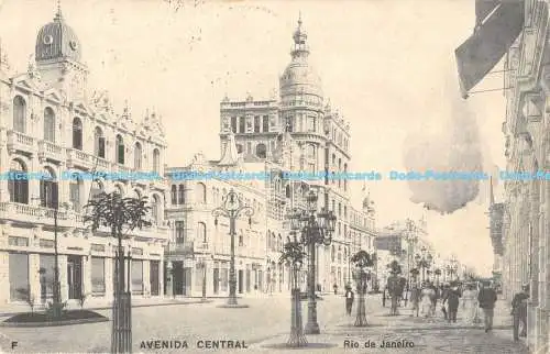 R176934 Avenida Central. Rio de Janeiro
