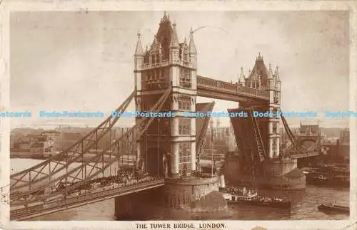 R177698 Die Tower Bridge. London. 1926