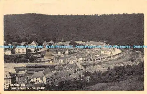 R177717 Bouillon. Vue Prise du Calvaire. Nels. Ern. Thill. 1956
