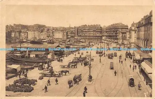 R176076 La Douce Frankreich. Marseille. Bouches du Rhone. Quai des Belges. Yvon