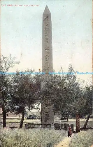 R179509 Der Obelisk von Heliopolis. Lichtenstern und Harari