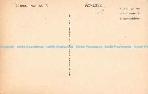 R176090 Cathedrale de Chartres. Fragment du tour du Choeur. ND. La Tentation de