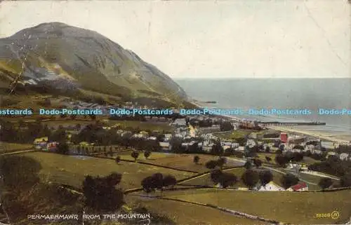 R179544 Penmaenmawr vom Berg. Valentinstag. Farbton