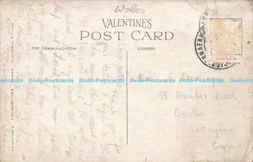 R179544 Penmaenmawr vom Berg. Valentinstag. Farbton