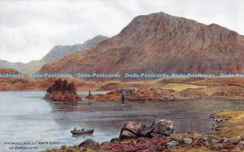 R176143 Arthog Lake und Cader Idris. Nr. Barmouth. Lachs. A. R. Quinton