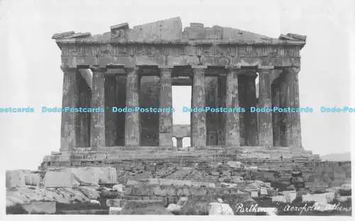 R176164 Akropolis. Athen. Clements und Newton. H.M.S. London