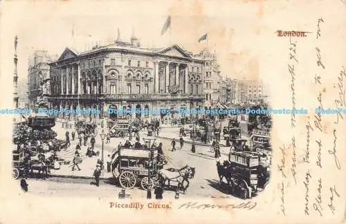 R178738 London. Piccadilly Circus. 1902